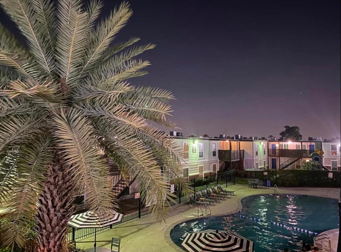 هيوستن Fashionable Stylish Apartment المظهر الخارجي الصورة
